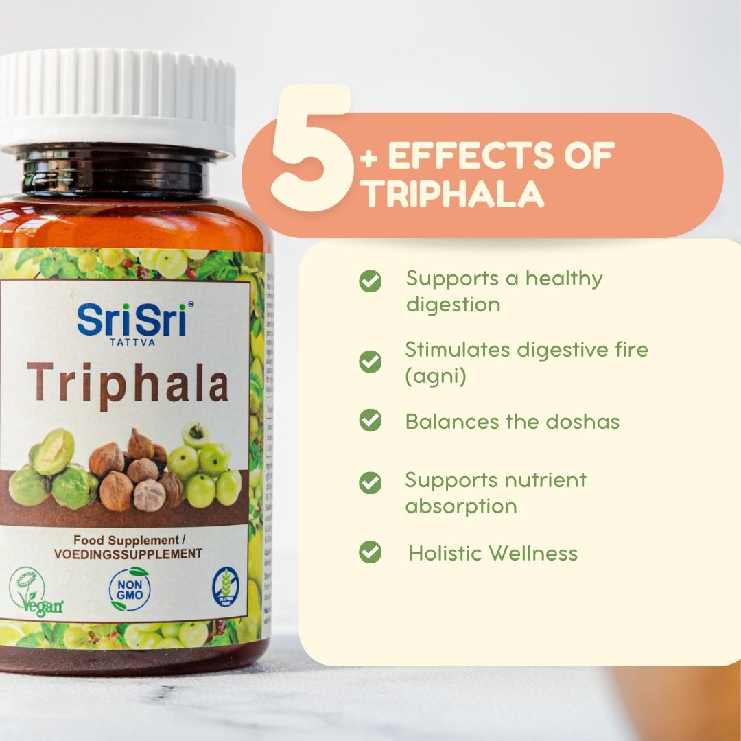 Triphala Tablets | 60 Tablets