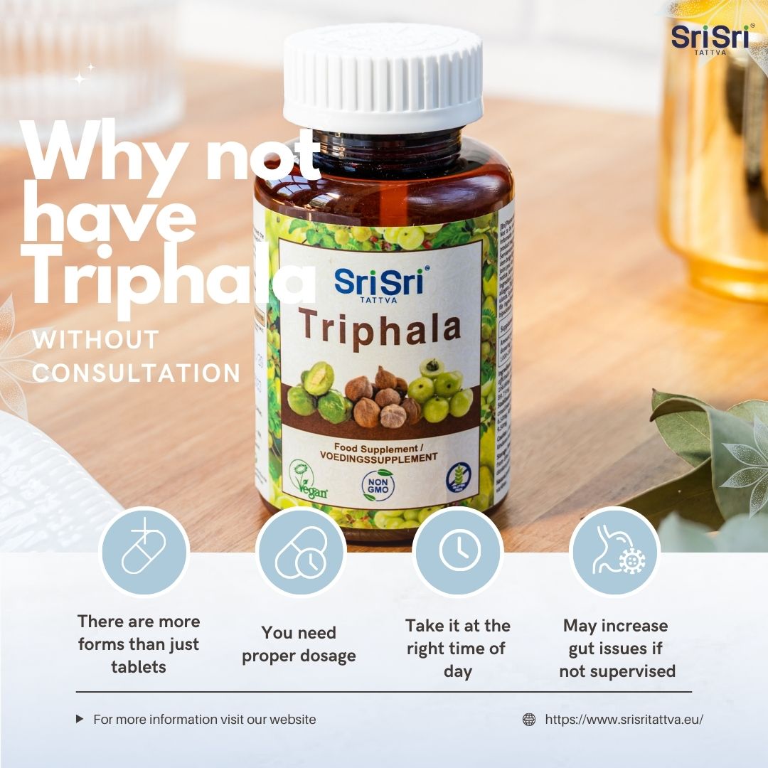 Triphala Tablets | 60 Tablets