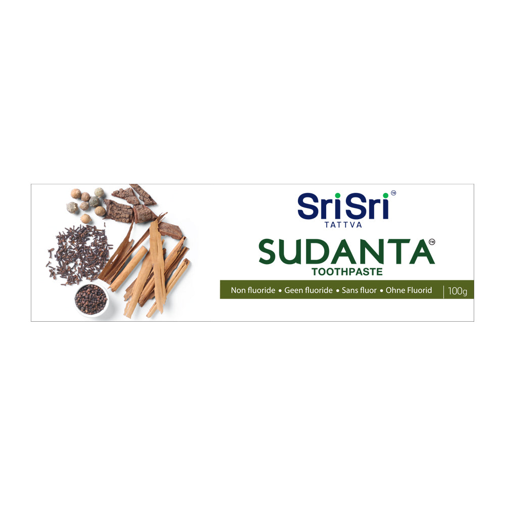 Sudanta Toothpaste 100g | Ayurvedic Dental Care