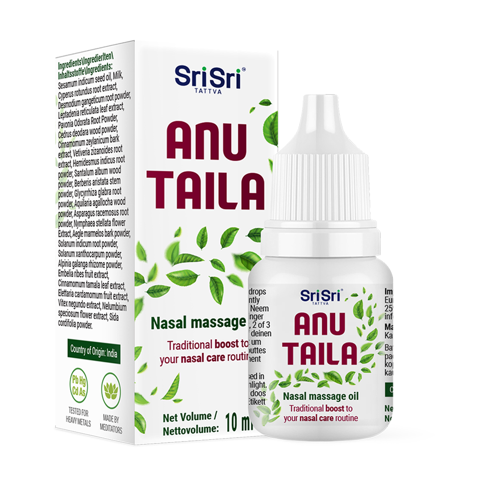 Anu Taila Drops Trwynol | 10ml